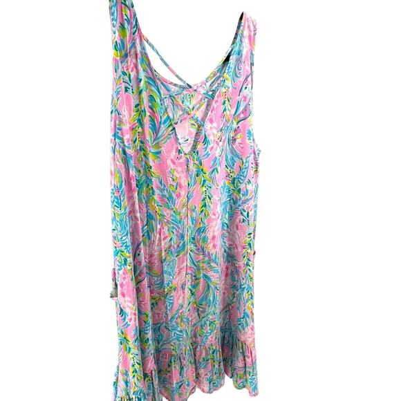 Lilly Pulitzer Kristen Unicorn of the Sea Mermaid Dress - Picture 8 of 13